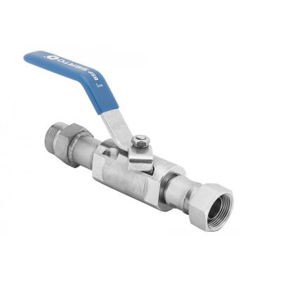 JULABO 截止閥 8 970 850，M16x1 內(nèi)螺紋 ~M16x1 外螺紋 , -60 ℃ ... +200 ℃