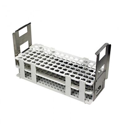 JULABO 聚丙烯試管架 8 970 382 可安裝 90 個 11/12 mm 直徑的試管