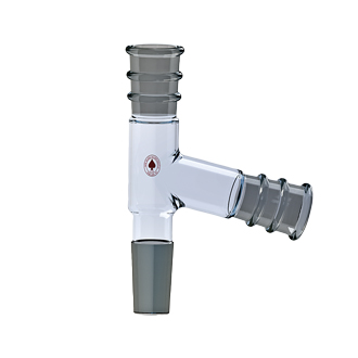 蒸餾頭,75°側(cè)管