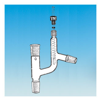 克萊森蒸餾頭,#7 Ace-Thred 螺紋口 ( 減壓蒸餾)