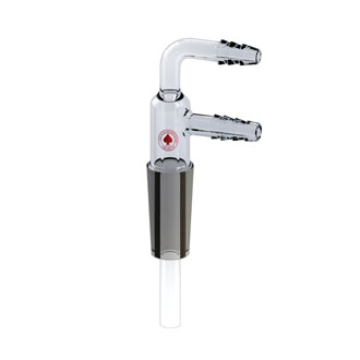 真空抽吸管, 短程內(nèi)管