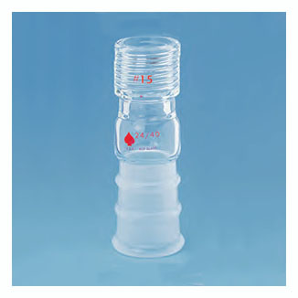 適配器,PTFE 材質(zhì), 用于旋轉(zhuǎn)蒸發(fā)儀