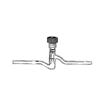 真空閥, 操作簡易, 玻璃塞