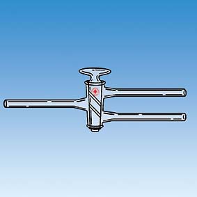 旋塞閥, 三通,T 型孔