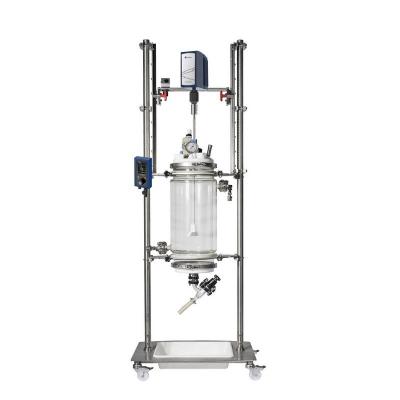 ChemTron VPFR-T玻璃壓力 / 真空過濾干燥一體反應(yīng)釜